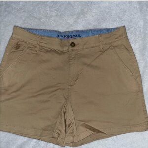 U.S Polo Assn. khaki shorts